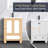 BV039 24" Single Bathroom Vanity with Sink Top, Solid Wood Bun Feet-385599421