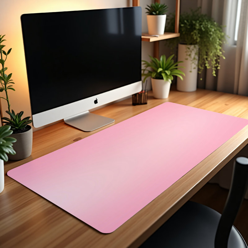 Polyester Desk Pad, 23.6x13.8