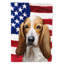 Polyester à 2 côtés 28 x 40 po drapeau maison-1879433988