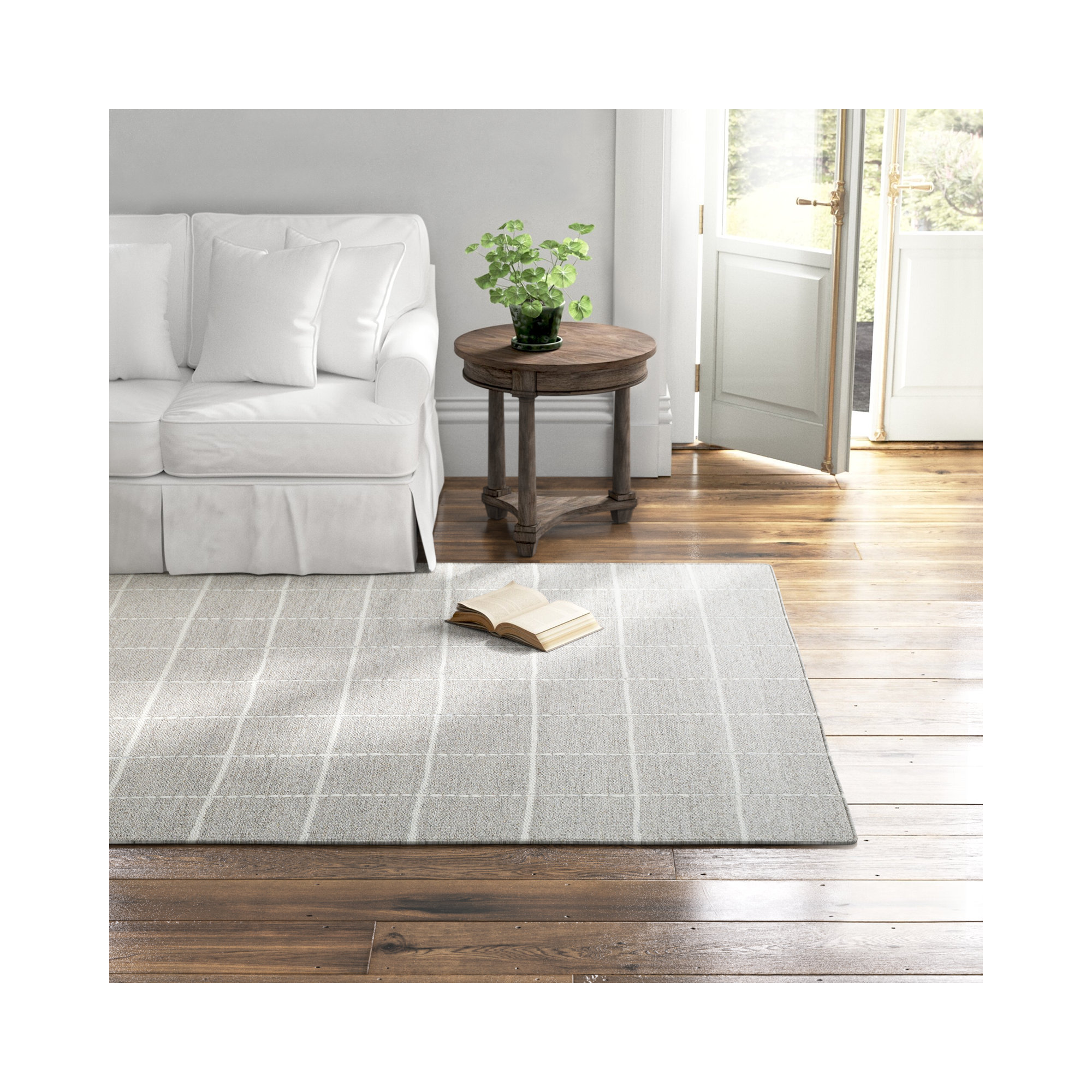 Loxe Wool Rug, Rectangle 8'10" x 12'