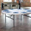 Table pliante ronde 72 "
