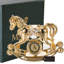 Figurine de bureau cheval berçant décorée de cristal-35981541