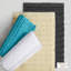 Tapis opulent 100% coton chenille-247220852-247220843