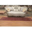 Tapis de couloir rouge en laine de conception unique 8 pi 9 po x 1 pi 10 po