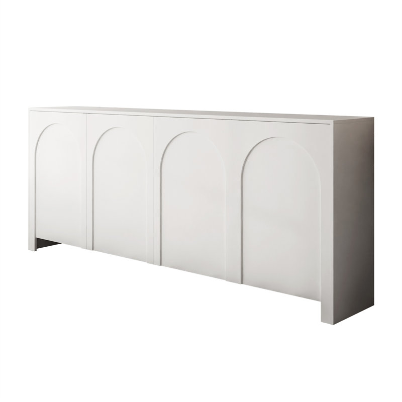 Sideboard ARIADNA 4D, White