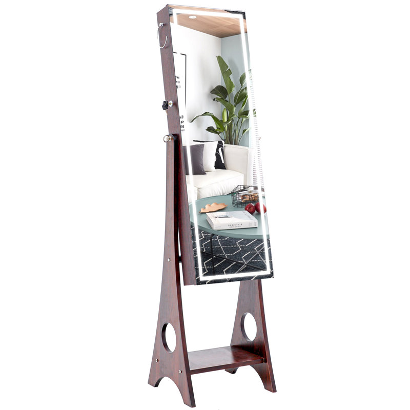 Armoire à bijoux avec miroir Kaelub