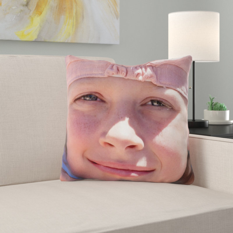 Coussin de fille fille