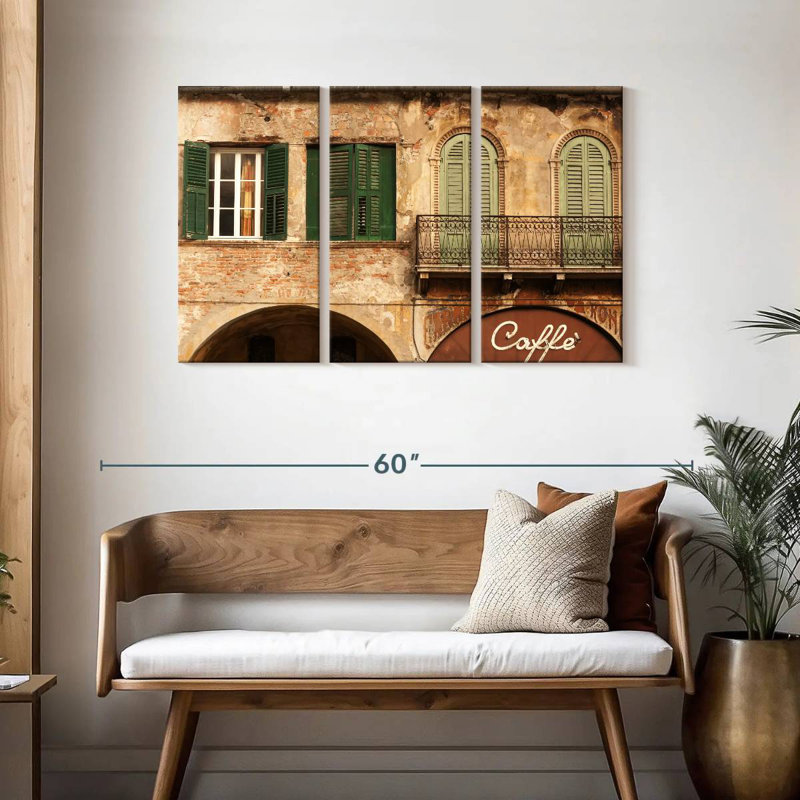 Lilie Cafe In Verona, 28" H x 45" W