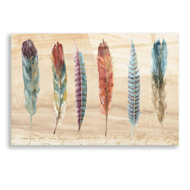 Art mural en verre acrylique, «Spice Nature douzième» par Lisa Audit, H 16 po x l 24 po x P 0,2 po