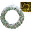 Faux Lighted 40cm Wreath