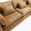 Canapé-lit modulaire surdimensionné de 112 pouces en forme de L en chenille avec repose-pieds mobile et mousse à mémoire de forme UNIS UNI WIN-1466446304