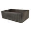 Vineyard Reversible Fireclay 33" L x 18" W Farmhouse Kitchen Sink