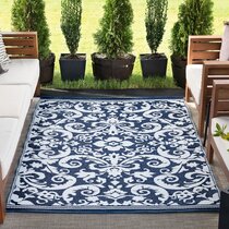 Fleur de Lis Lamontage™ One-of-a-Kind Outdoor Rug