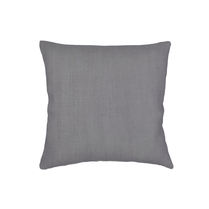 Linen Pillow Cover, Classic Grey
