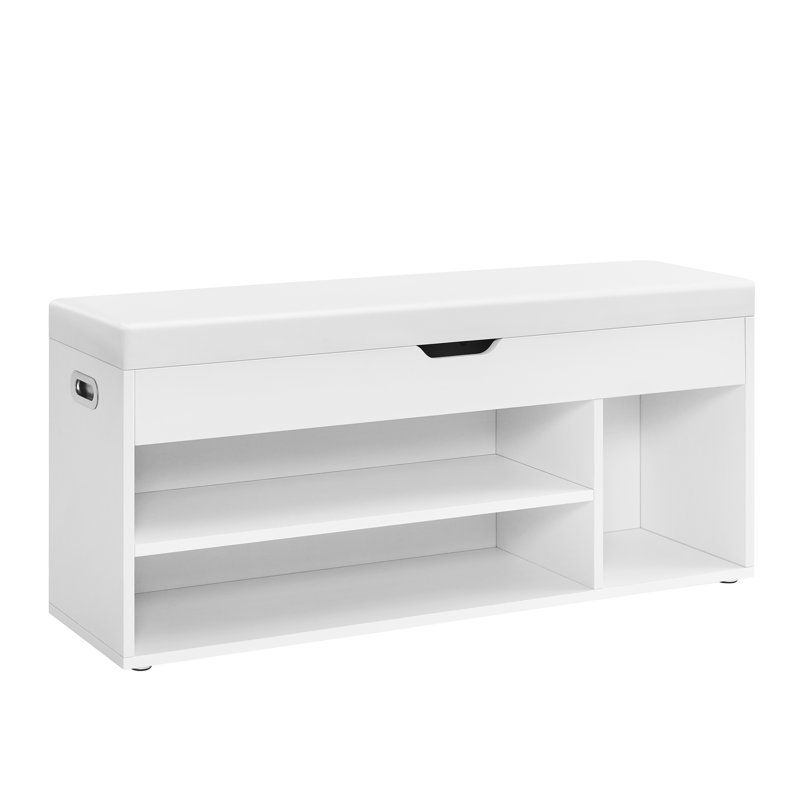Hadid 4 -Shelf Storage Cabinet, White