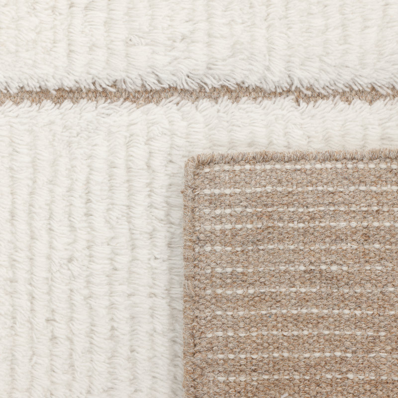 Norwhich Hand Knotted Area Rug, Rectangle 3' x 5'
