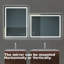 Miroir de salle de bain 32 po X24 po-319911772-319911770