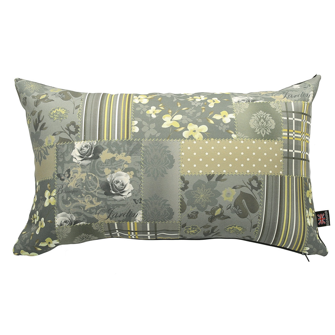 Chateau Patchwork Square Throw Cushion