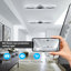 118cm Dimmable LED Flush Mount