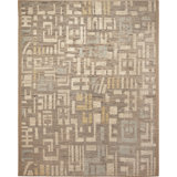 Nazmiyal Collection Modern Abstract Geometric Rug 10ft 10in X 13ft 7in