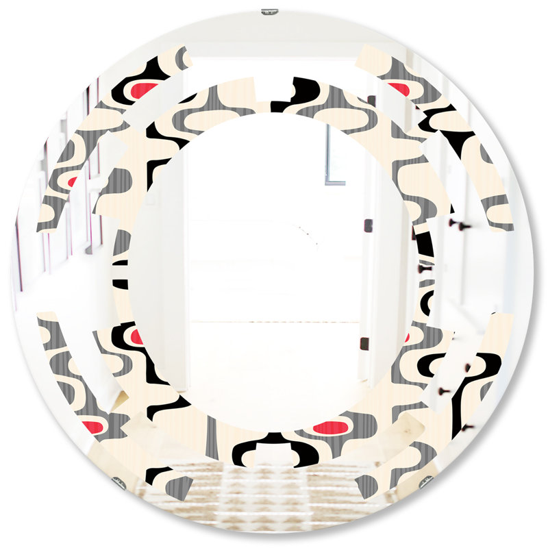 Miroir mural Space, H 31,5 po x l po