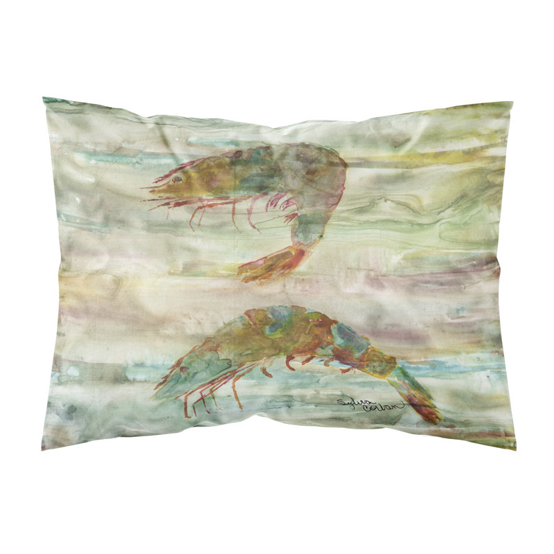  Taie d'oreiller Shrimp Sunset