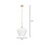 Luminaire suspendu 1 lumière Monsita-1773765829