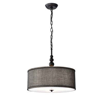 Harvans 3 - Light Unique/Statement Pendant