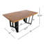 Table de pique-nique 3 pièces Ozana-1447052530