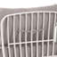 Ensemble de conversation pour patio 9 pièces, ensemble de mobilier modulaire d'extérieur moderne avec deux tables basses carrées, siège épais à coussin épais pour porche et balcon-700601470