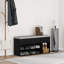 6 Pair Shoe Storage Bench