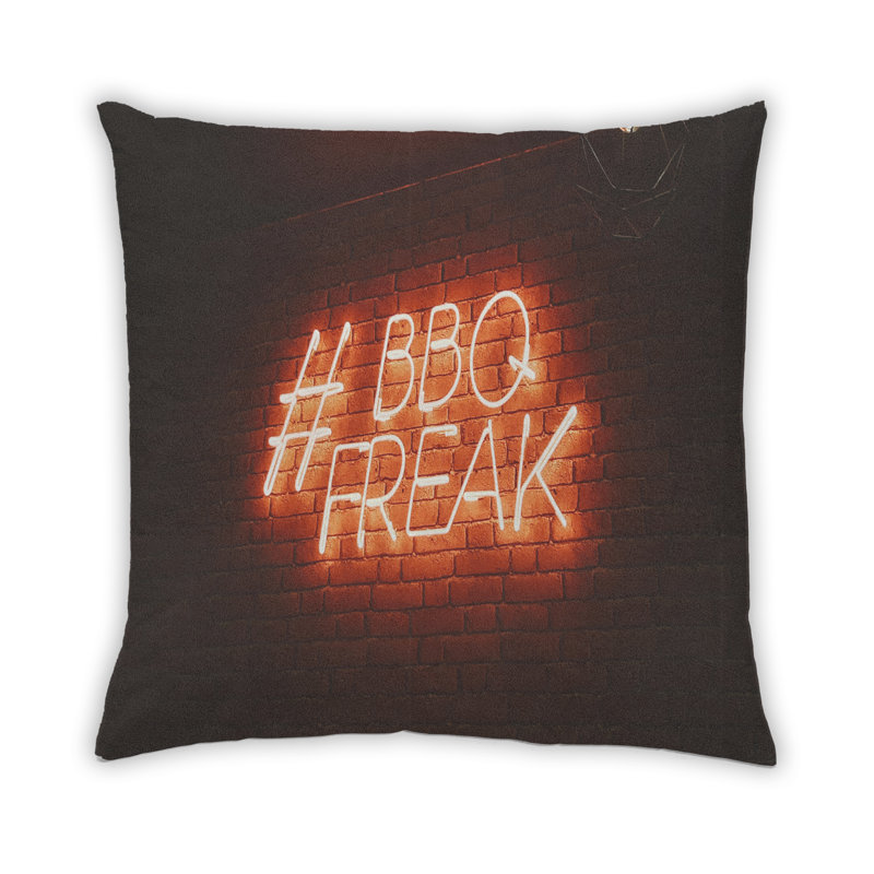 Coussin Neon Neon 15, Microsuède