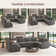 Anureet Oversized U Shaped Modular Sectional Sofa