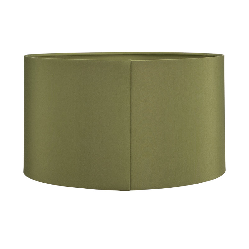 Cotton Drum Lamp Shade ( Uno ), 17cm H x 30cm W x 30cm D