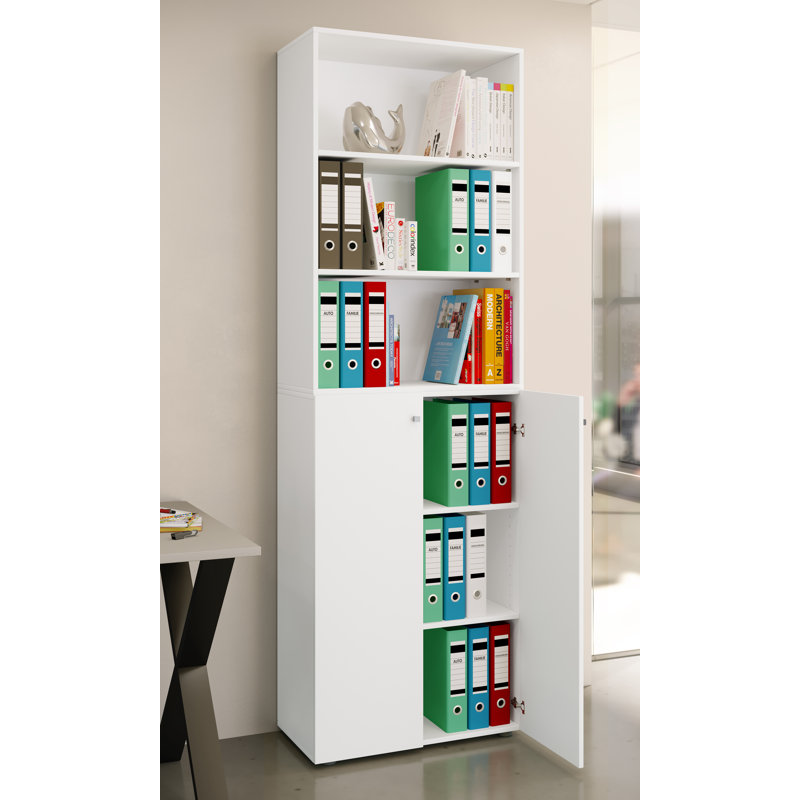 Rhyli Storage Cabinet, White
