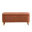 Polyester Upholstered Storage Bench-360598650