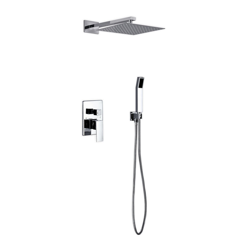 Aqua Piazza Complete Shower System with Rough in-Valve
