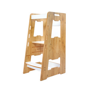 Learning Tower 2 - Montessori Learning Tower: Step Stool for Kids Toddlers (2-6) Anthracite