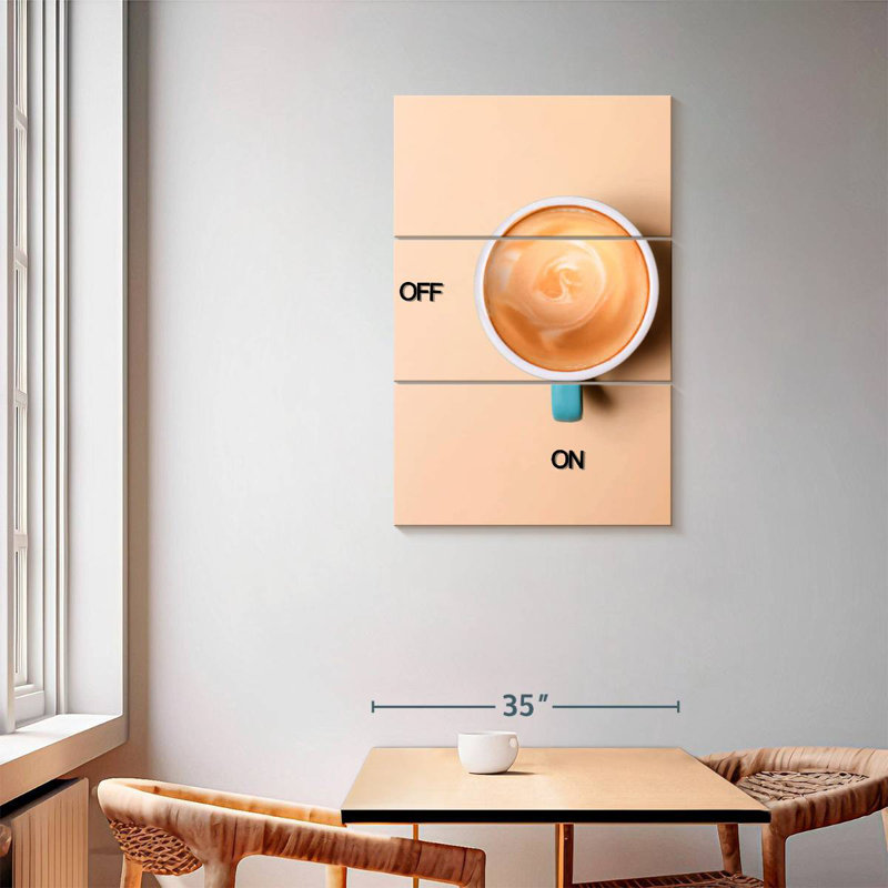 Café Yarlin pour l'énergie, H 57 po x l 36 po