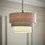 Aztec Drum Pendant Shade-113616314-113616316