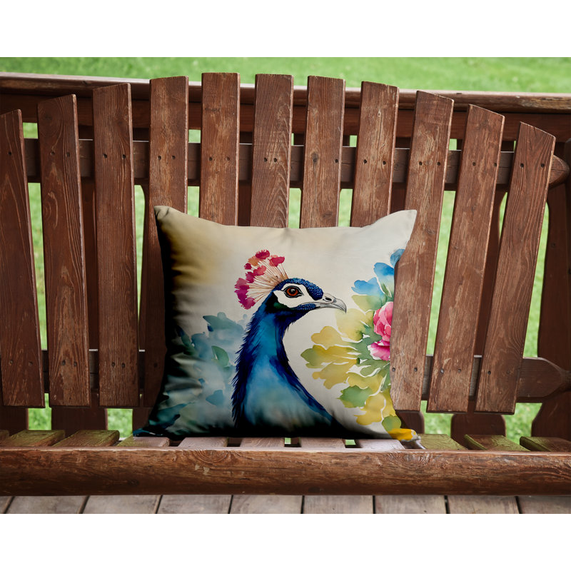 Coussin décoratif intérieur / extérieur Autre / Sans motif, H 14 po x l 14 po