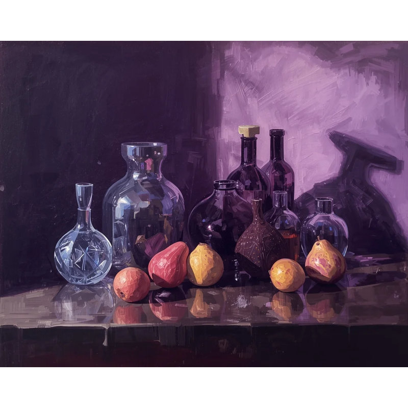 Violet Reflections