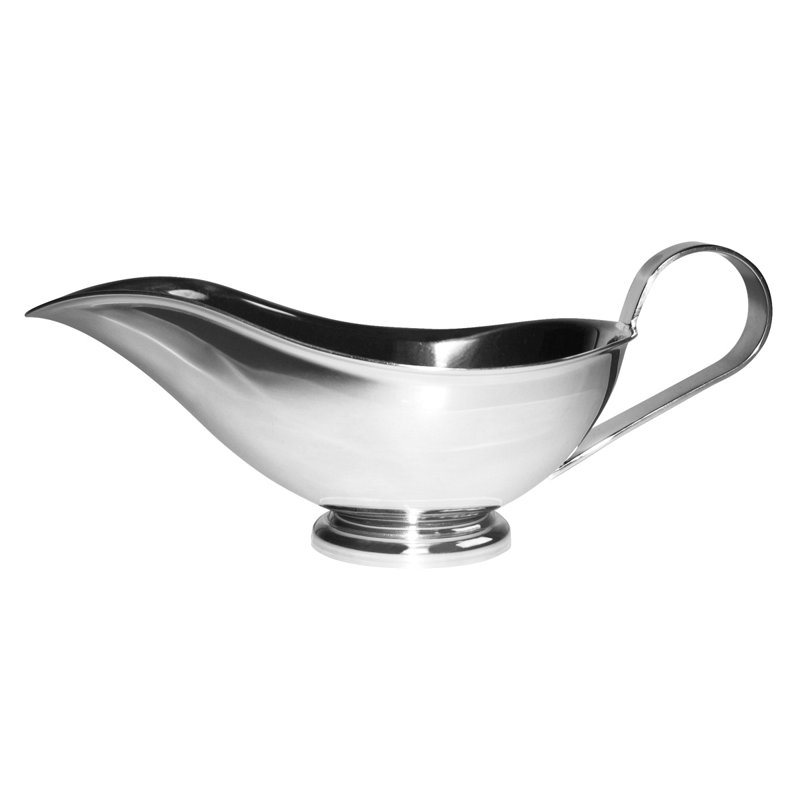 Newport Stainless Steel Gravy Boat