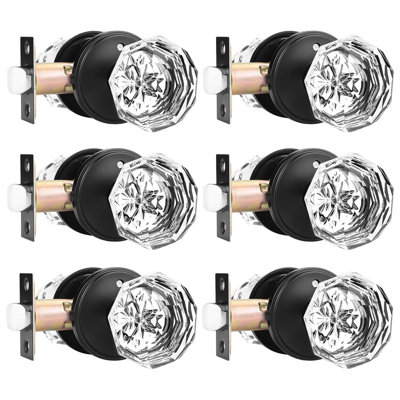 Boutons de porte en cristal Crystal