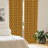 Zambia Geometric Semi-Sheer Rod Pocket Sliding Panel-45206060