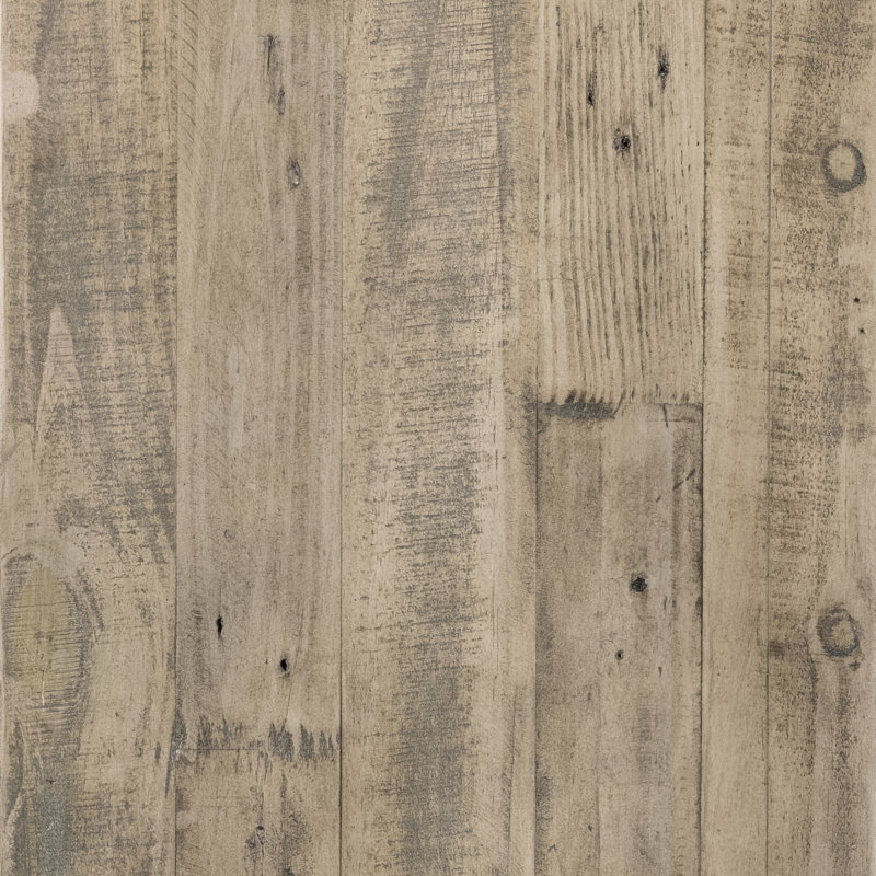 Matthes Solid Wood Console Table, Weathered Wheat, 30.75" H x 94" W x 15" D