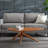 Chelse Solid Wood Coffee Table-470619426
