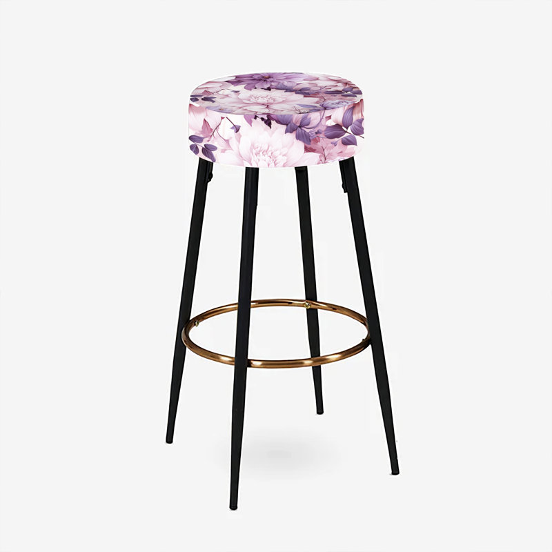 Ensemble de 2 tabourets de bar Ethereal