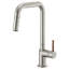 Odin® Pull-Down Faucet with Square Spout-60114295-60114297