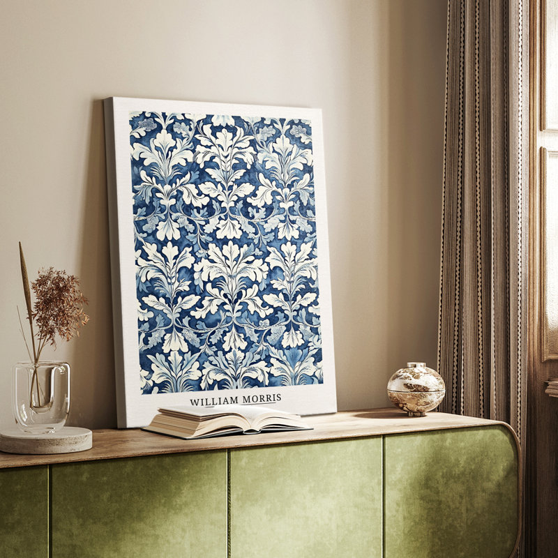 WM MORRIS Series DCXLIX -Gallery Wrapped Cavas, 18" H x 12" W